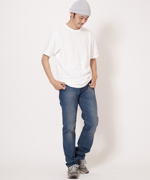Levi's(リーバイス)の「【Levi's/リーバイス】SL514 レギュラー ストレート デニムパンツ(デニムパンツ・メンズ・ブルー系その他/ブルー系その他2/サックスブルー・32inch/30inch/29inch/31inch/34inch/28inch/33inch)」の11枚目の写真