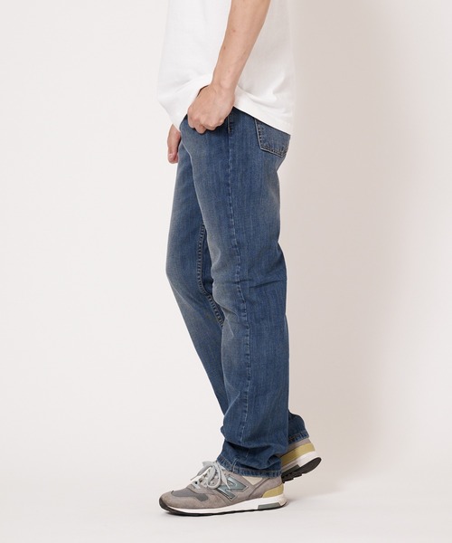 Levi's(リーバイス)の「【Levi's/リーバイス】SL514 レギュラー ストレート デニムパンツ(デニムパンツ・メンズ・ブルー系その他/ブルー系その他2/サックスブルー・32inch/30inch/29inch/31inch/34inch/28inch/33inch)」の12枚目の写真