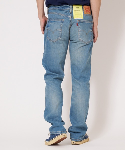 Levi's(リーバイス)の「【Levi's/リーバイス】SL514 レギュラー ストレート デニムパンツ(デニムパンツ・メンズ・ブルー系その他/ブルー系その他2/サックスブルー・32inch/30inch/29inch/31inch/34inch/28inch/33inch)」の9枚目の写真