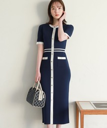 Andemiu | ハイショクＩラインワンピース275541(ワンピース)
