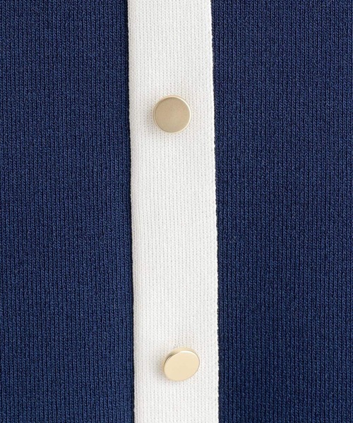 Andemiu（アンデミュウ）の「ハイショクＩラインワンピース275541（ワンピース・レディース・ベージュ/ネイビー/グレー・FREE）」の19枚目の写真