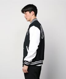 ビリオネアボーイズクラブ コーデュロイ バーシティ ジャケット スタジャン BILLIONAIRE BOYS CLUB（ビリオネアボーイズクラブ） スタジャン