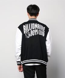 Billionaire Boys Club スタジャン L 黒/白 BILLIONAIRE BOYS CLUB（ビリオネアボーイズクラブ） スタジャン