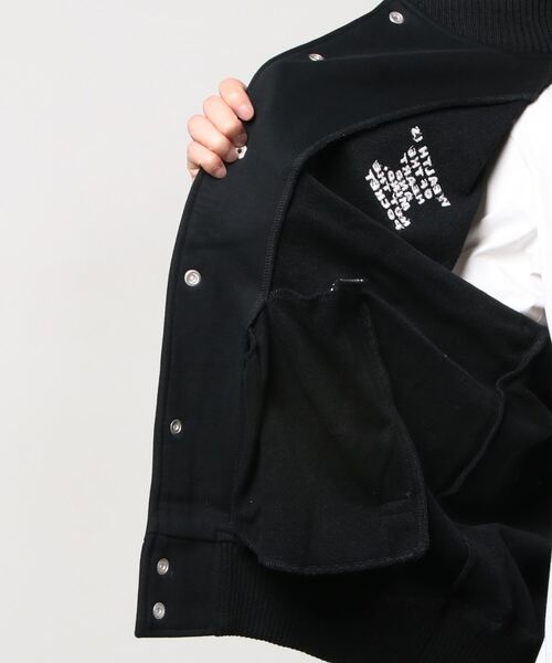 WIND AND SEA ✖️ビリオネアボーイズクラブ スタジャン 黒 BILLIONAIRE BOYS CLUB スタジャン MANASTASH×BILLIONAIRE CLUB