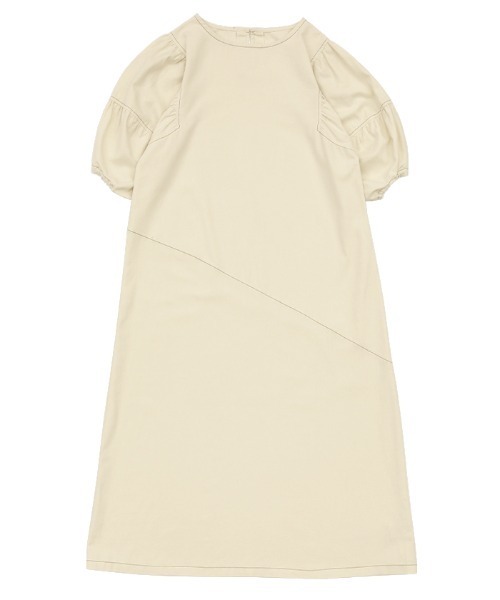 select MOCA（セレクトモカ）の「2022 SS ボリュームスリーブステッチワンピース（ワンピース・レディース・ブラック/アイボリー・FREE）」の17枚目の写真