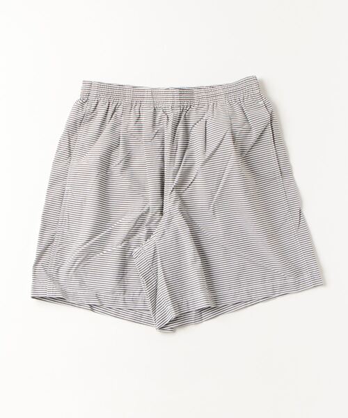BURLAP OUTFITTER（バーラップアウトフィッター）の「TRACK SHORT PRINTED / トラック ショーツ プリンテッド（その他パンツ・メンズ・グリーン系カモフラージュ/ブラウン系カモフラージュ/レオパード/チェック/ブラウン系その他/ネイビー×ホワイト/グレー×ホワイト/ブルー系その他2/ブラウン系その他2/ホワイト×グレー・SMALL/X-LARGE/MEDIUM/LARGE）」の2枚目の写真