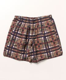 TRACK SHORT PRINTED / トラック ショーツ プリンテッド