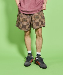 TRACK SHORT PRINTED / トラック ショーツ プリンテッド