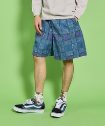 TRACK SHORT PRINTED / トラック ショーツ プリンテッド