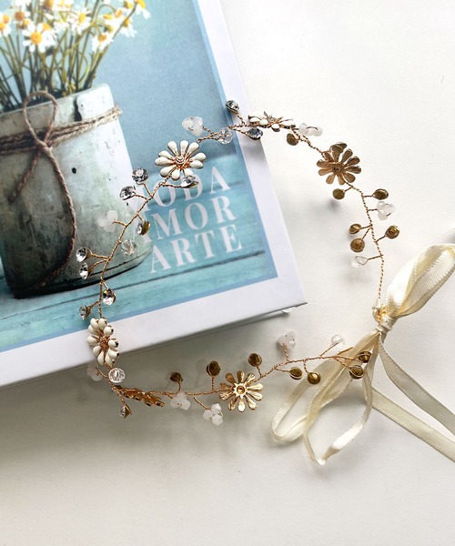 ヘッドドレスNo.179 mine》レザーハート ヘッドドレス- LAFARY ONLINE