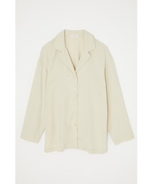 MOUSSY | OVERSIZED NOTCH COLLAR シャツ(シャツ/ブラウス)