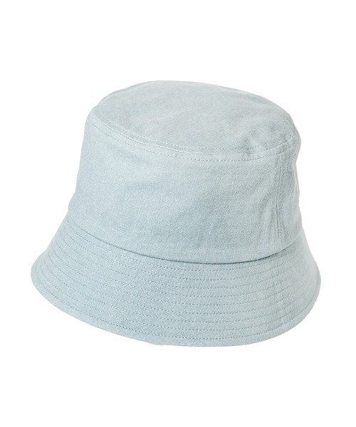 14+(イチヨンプラス)の「ツイルダウンブリムバケットハット(ハット・レディース・ブラック/ベージュ/パープル/ネイビー/オフホワイト/ブルー/モカ/ダークインディゴブルー/インディゴブルー/ライトインディゴブルー/ライトブラック/ダークブラック/カーキ/グレー/グリーン/ダークパープル/ライム/ピンク・FREE/LARGE/SMALL)」の15枚目の写真