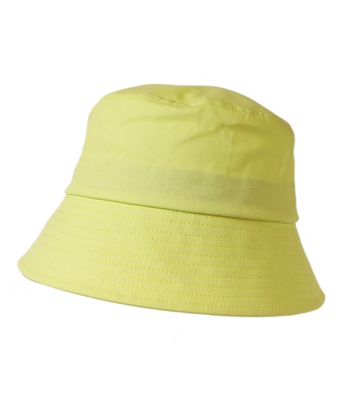 14+(イチヨンプラス)の「ツイルダウンブリムバケットハット(ハット・レディース・ブラック/ベージュ/パープル/ネイビー/オフホワイト/ブルー/モカ/ダークインディゴブルー/インディゴブルー/ライトインディゴブルー/ライトブラック/ダークブラック/カーキ/グレー/グリーン/ダークパープル/ライム/ピンク・FREE/LARGE/SMALL)」の9枚目の写真