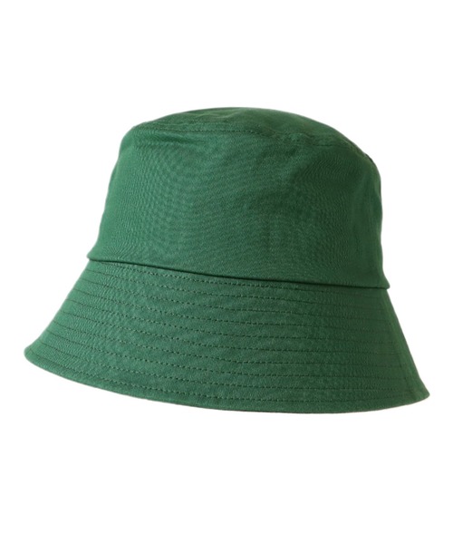 14+(イチヨンプラス)の「ツイルダウンブリムバケットハット(ハット・レディース・ブラック/ベージュ/パープル/ネイビー/オフホワイト/ブルー/モカ/ダークインディゴブルー/インディゴブルー/ライトインディゴブルー/ライトブラック/ダークブラック/カーキ/グレー/グリーン/ダークパープル/ライム/ピンク・FREE/LARGE/SMALL)」の10枚目の写真