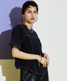 MAISON SPECIAL | 2WAYシャーリングＴシャツ【MAISON SPECIAL/メゾンスペシャル】(Tシャツ/カットソー)