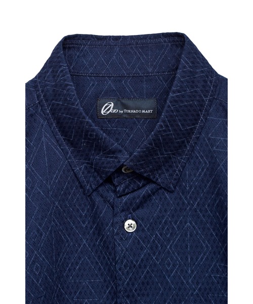 TORNADO MART（トルネードマート）の「ナバホドビーラッカー（シャツ/ブラウス・メンズ・ネイビー/アイボリー・M/LL/L）」の3枚目の写真