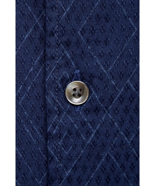 TORNADO MART（トルネードマート）の「ナバホドビーラッカー（シャツ/ブラウス・メンズ・ネイビー/アイボリー・M/LL/L）」の5枚目の写真