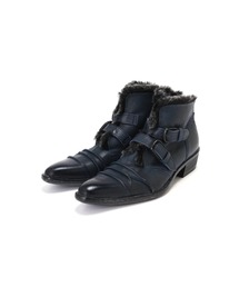 TORNADO MART∴ファーコンビベルトシューズ