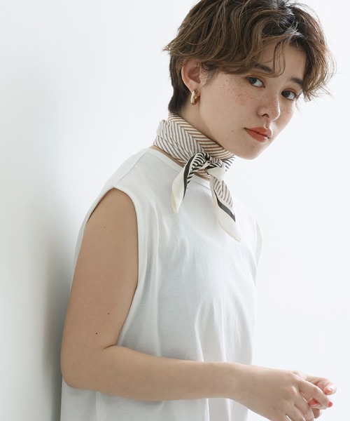 coca（coca）（コカ）の「アソートスカーフ（バンダナ/スカーフ・レディース・A/B/C/D/E/F・ONE SIZE）」の6枚目の写真