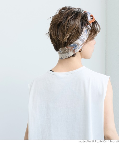 coca（coca）（コカ）の「アソートスカーフ（バンダナ/スカーフ・レディース・A/B/C/D/E/F・ONE SIZE）」の9枚目の写真