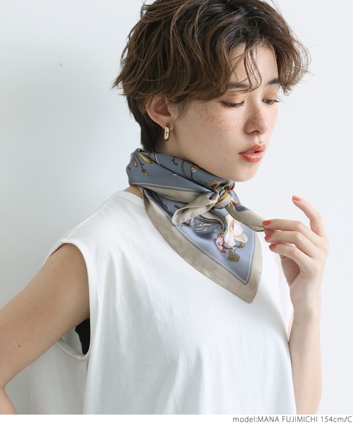 直営店買付★  カナダグース アルパカ スカーフ アルパカ ストライプ スカーフ | Maison Kitsuné
