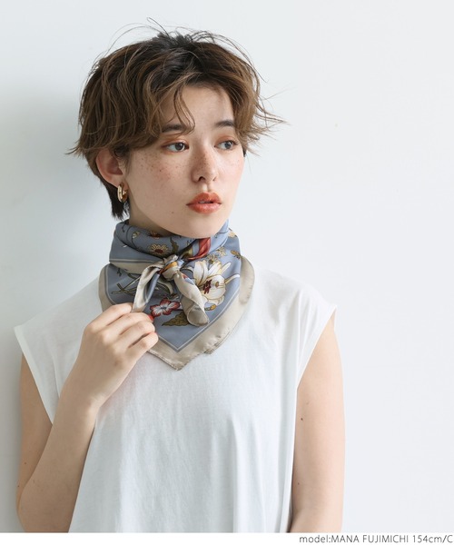 coca（coca）（コカ）の「アソートスカーフ（バンダナ/スカーフ・レディース・A/B/C/D/E/F・ONE SIZE）」の11枚目の写真