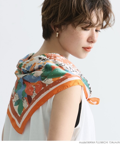 coca（coca）（コカ）の「アソートスカーフ（バンダナ/スカーフ・レディース・A/B/C/D/E/F・ONE SIZE）」の16枚目の写真