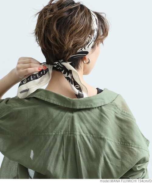coca（coca）（コカ）の「アソートスカーフ（バンダナ/スカーフ・レディース・A/B/C/D/E/F・ONE SIZE）」の18枚目の写真