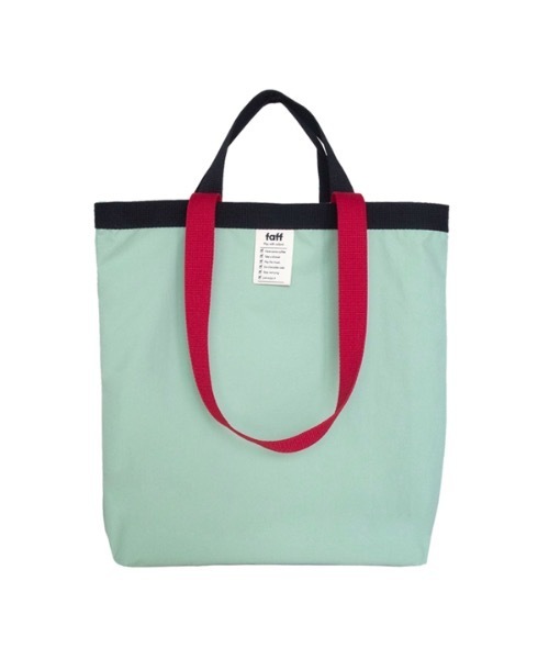 faff（ファフ）の「【faff 】ファボバッグ / Fav bag（トートバッグ・レディース・ライトホワイト/ミント/ピンクベージュ・31.5cm）」の3枚目の写真