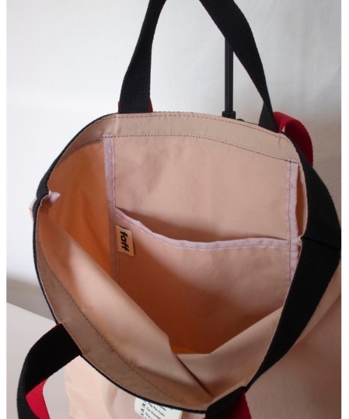 faff（ファフ）の「【faff 】ファボバッグ / Fav bag（トートバッグ・レディース・ライトホワイト/ミント/ピンクベージュ・31.5cm）」の10枚目の写真