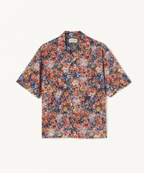 FORSOMEONE(フォーサムワン)の「FORSOMEONE MADDOX SHIRT(シャツ/ブラウス・メンズ・バーガンディー/ネイビー・48/46/50)」の2枚目の写真