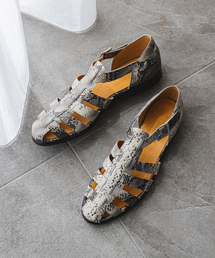 【HIROSHI TSUBOUCHI / ヒロシ ツボウチ】別注 グルカサンダル(アニマル)