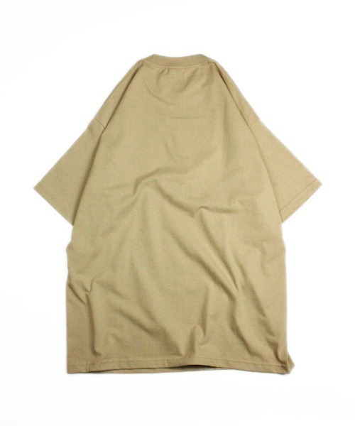 PRO CLUB (プロクラブ)の「PRO CLUB ヘビーウェイト クルーネック 半袖 Tシャツ(Tシャツ/カットソー・メンズ・ブラック/カーキ/ホワイト/ブラウン/ブルー・MEDIUM/X-LARGE/LARGE/XX-LARGE)」の12枚目の写真