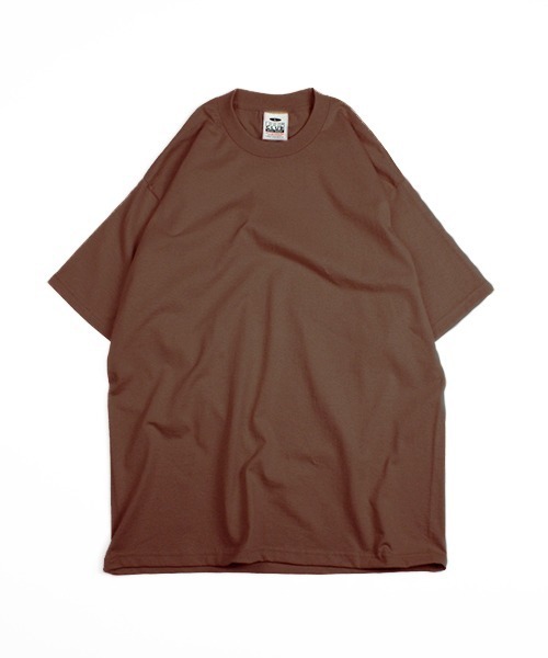PRO CLUB (プロクラブ)の「PRO CLUB ヘビーウェイト クルーネック 半袖 Tシャツ(Tシャツ/カットソー・メンズ・ブラック/カーキ/ホワイト/ブラウン/ブルー・MEDIUM/X-LARGE/LARGE/XX-LARGE)」の19枚目の写真