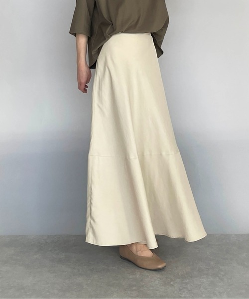 PICCIN（ピッチン）の「パネルマーメイドスカート（スカート・レディース・ベージュ/ターコイズブルー/レッド・M）」の8枚目の写真