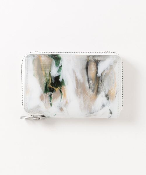 macromauro（マクロマウロ）の「【macromauro】 Wallase&Murron Special Order / PAINT WALLET-R / GREEN（財布・メンズ・C/E/A/D/B/G/H/F・FREE）」の4枚目の写真