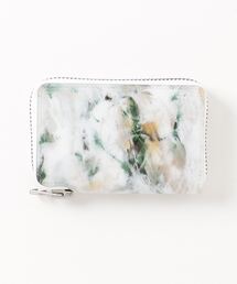 macromauro（マクロマウロ）の「【macromauro】 Wallase&Murron Special Order / PAINT WALLET-R / GREEN（財布）」