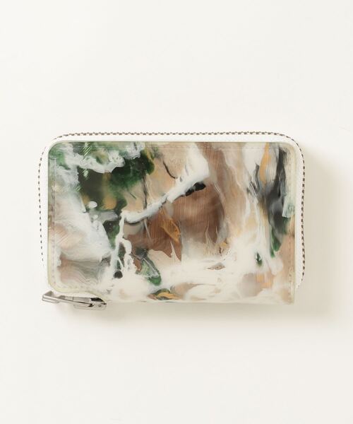 macromauro（マクロマウロ）の「【macromauro】 Wallase&Murron Special Order / PAINT WALLET-R / GREEN（財布・メンズ・C/E/A/D/B/G/H/F・FREE）」の6枚目の写真