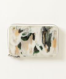 macromauro（マクロマウロ）の「【macromauro】 Wallase&Murron Special Order / PAINT WALLET-R / GREEN（財布）」