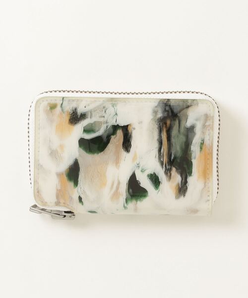 macromauro（マクロマウロ）の「【macromauro】 Wallase&Murron Special Order / PAINT WALLET-R / GREEN（財布・メンズ・C/E/A/D/B/G/H/F・FREE）」の7枚目の写真