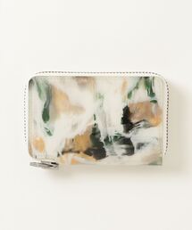 macromauro（マクロマウロ）の「【macromauro】 Wallase&Murron Special Order / PAINT WALLET-R / GREEN（財布）」