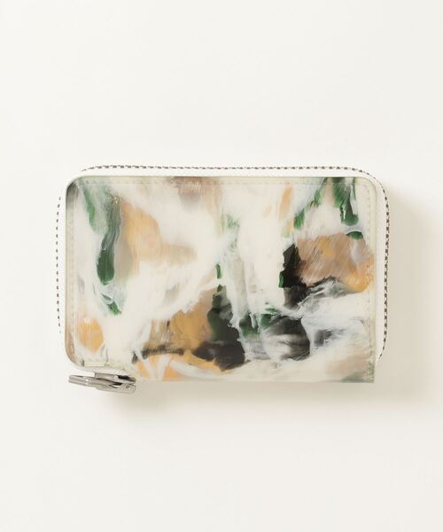 macromauro（マクロマウロ）の「【macromauro】 Wallase&Murron Special Order / PAINT WALLET-R / GREEN（財布・メンズ・C/E/A/D/B/G/H/F・FREE）」の8枚目の写真