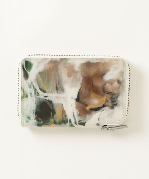 macromauro（マクロマウロ）の「【macromauro】 Wallase&Murron Special Order / PAINT WALLET-R / GREEN（財布・メンズ・C/E/A/D/B/G/H/F・FREE）」の19枚目の写真