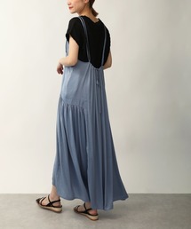 PICCIN | サイドギャザーキャミワンピース(ワンピース)