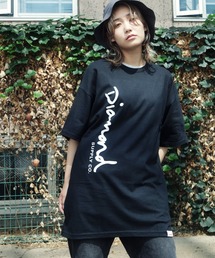 Diamond Supply Co. / ダイアモンドサプライ スクリーンプリント クルーネック 半袖 Tシャツ