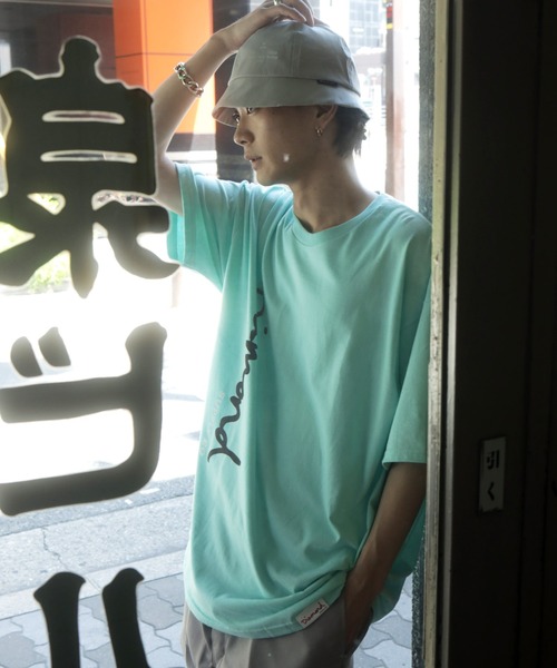 Lulu ＆ Arnie（るるあんどあーにー）の「Diamond Supply Co. / ダイアモンドサプライ スクリーンプリント クルーネック 半袖 Tシャツ（Tシャツ/カットソー・メンズ・ブラック/グリーン・MEDIUM/LARGE/X-LARGE）」の6枚目の写真