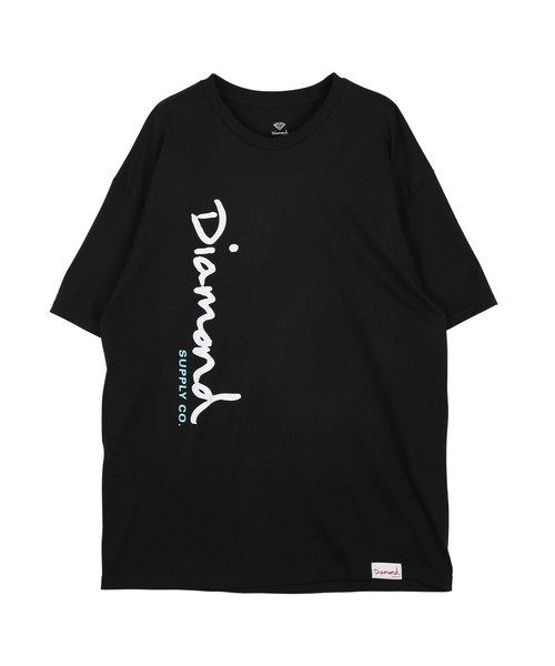 Lulu ＆ Arnie（るるあんどあーにー）の「Diamond Supply Co. / ダイアモンドサプライ スクリーンプリント クルーネック 半袖 Tシャツ（Tシャツ/カットソー・メンズ・ブラック/グリーン・MEDIUM/LARGE/X-LARGE）」の20枚目の写真