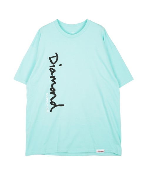 Lulu ＆ Arnie（るるあんどあーにー）の「Diamond Supply Co. / ダイアモンドサプライ スクリーンプリント クルーネック 半袖 Tシャツ（Tシャツ/カットソー・メンズ・ブラック/グリーン・MEDIUM/LARGE/X-LARGE）」の19枚目の写真