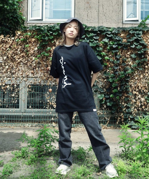 Lulu ＆ Arnie（るるあんどあーにー）の「Diamond Supply Co. / ダイアモンドサプライ スクリーンプリント クルーネック 半袖 Tシャツ（Tシャツ/カットソー・メンズ・ブラック/グリーン・MEDIUM/LARGE/X-LARGE）」の13枚目の写真