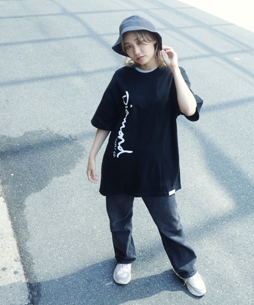 Lulu ＆ Arnie（るるあんどあーにー）の「Diamond Supply Co. / ダイアモンドサプライ スクリーンプリント クルーネック 半袖 Tシャツ（Tシャツ/カットソー・メンズ・ブラック/グリーン・MEDIUM/LARGE/X-LARGE）」の15枚目の写真
